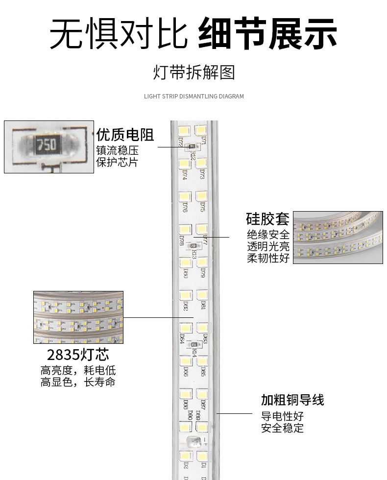 高压灯带