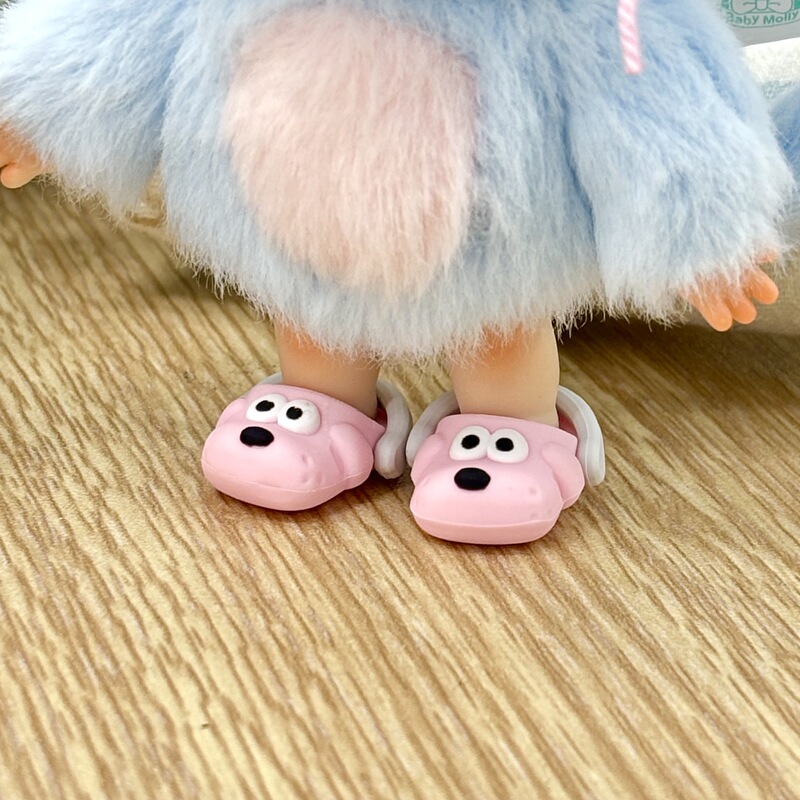 茉莉baby molly baby鞋子拉布布鞋子labubu鞋子molly baby娃衣|undefined