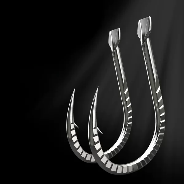 Titanium alloy fishing hook bulk genuine goods Idou isini new Kanto no thorn fish hook sleeve hook Haixi big hook