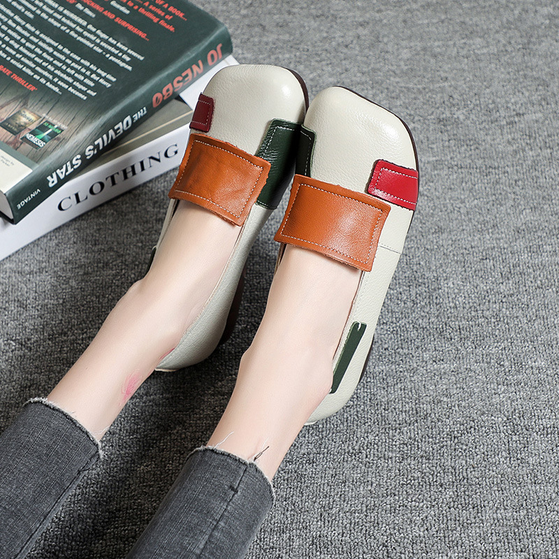 Title 8, Zapatos casuales de mujer con suela blanda y co...