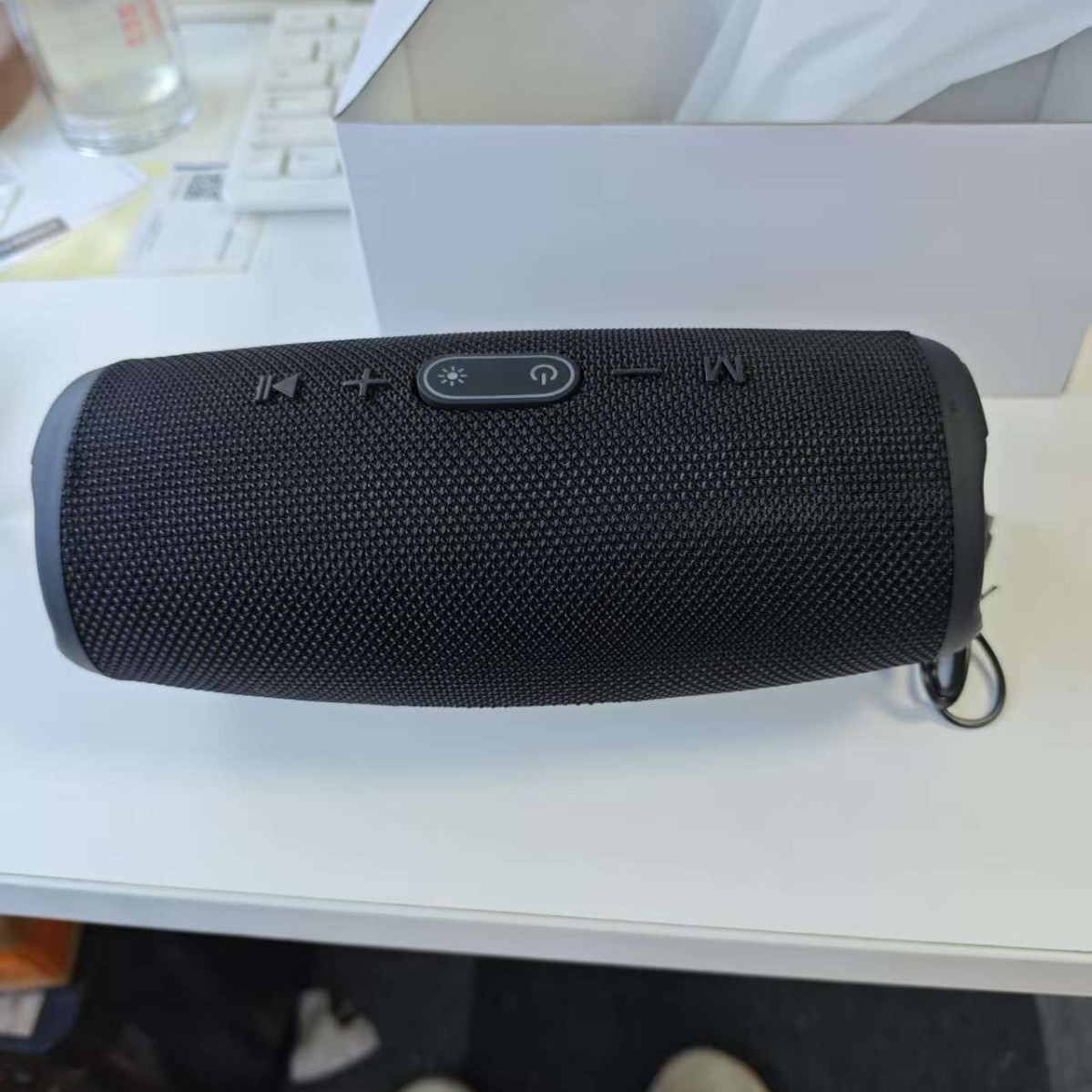 Foreign Trade Cross-Border Charge5 Music Speaker Shockwave 5 Car-Mounted Outdoor Subwoofer Bluetooth Speaker Portable Jb