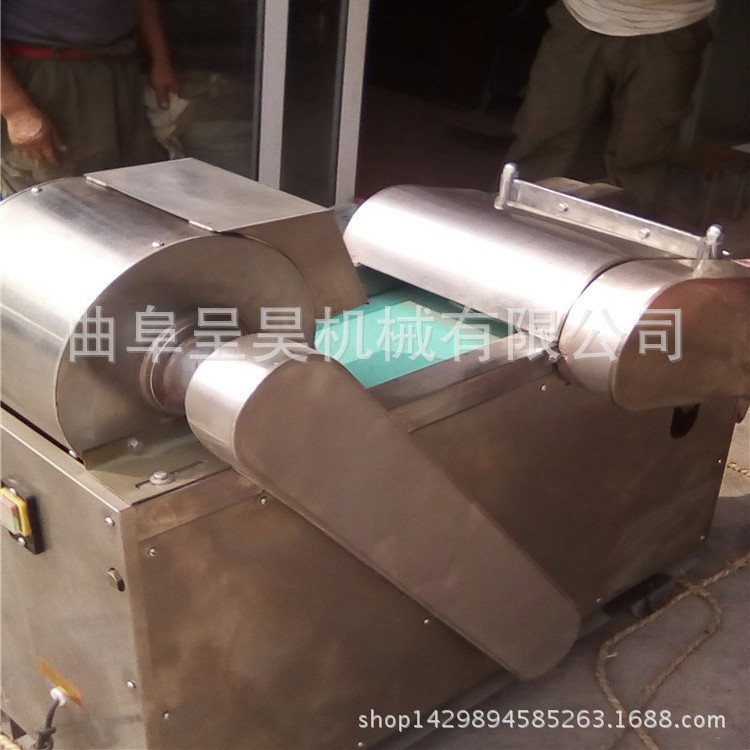 土豆萝卜切丝机不锈钢红薯切片机两项电黄瓜切圆片机呈昊销售
