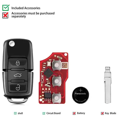 XHORSE XKB520EN Second, Car Keys