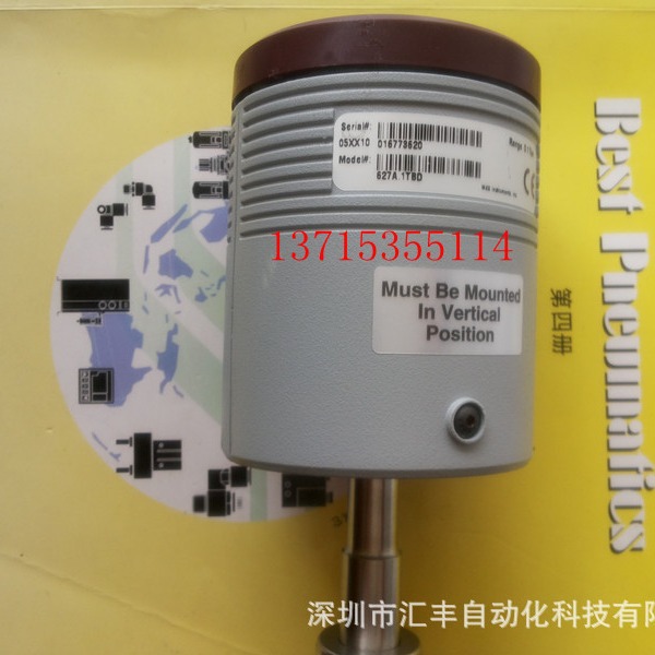 MKS真空计压力计 627A.1TBD Type 627 627B ,627B-23909