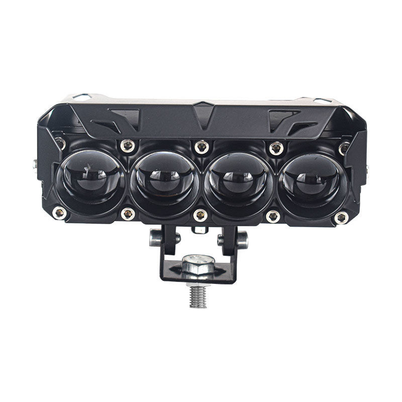 Fabricantes al por mayor de cuatro ojos, tres ojos, tres ojos, luces de visión diferencial, exportaciones transfronterizas IP68, luces de carretera, faro LED