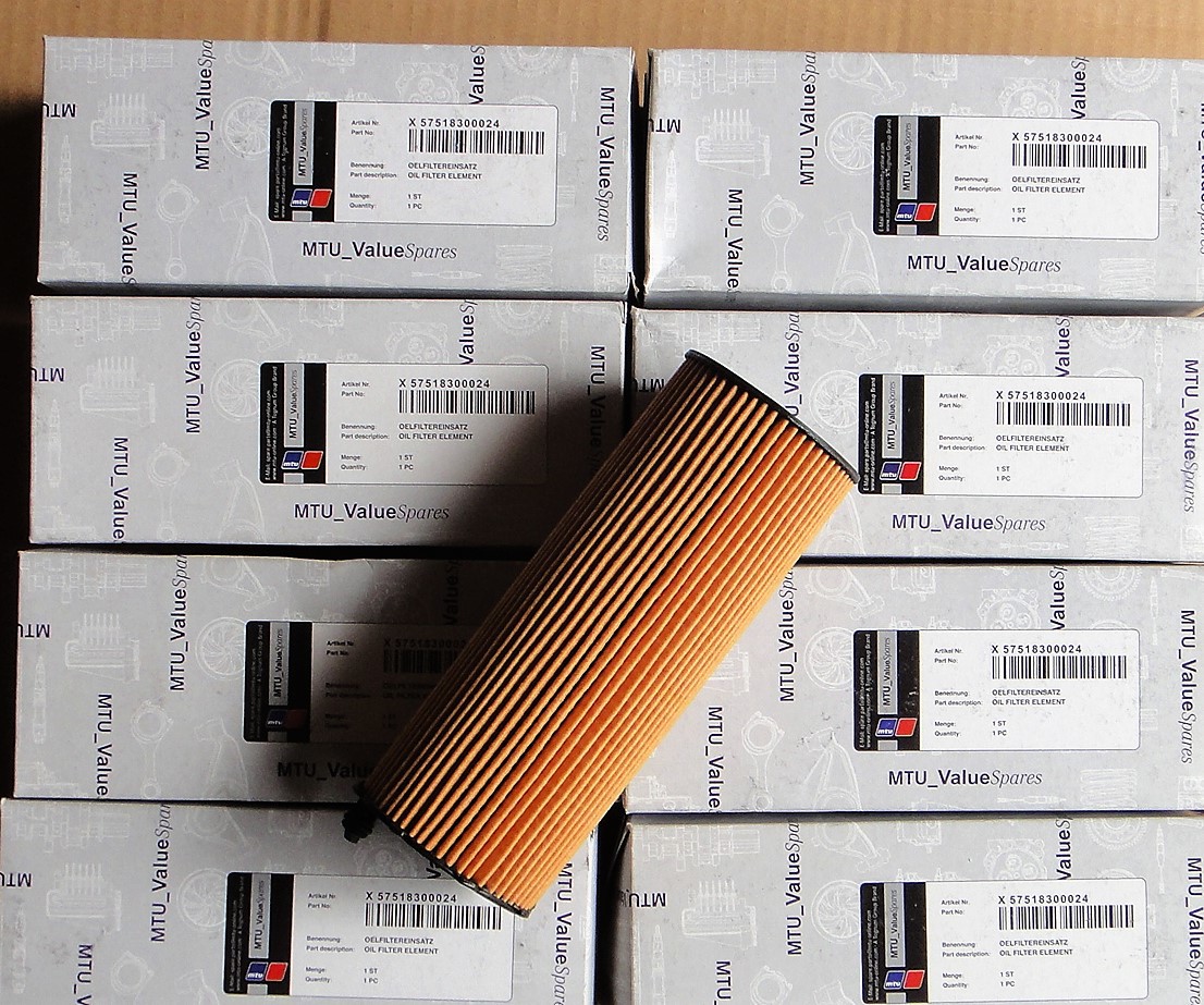 奔驰MTU机油滤芯 MTU OIL FILTER,oil f