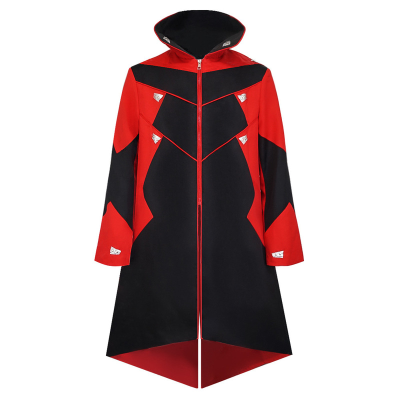 Sonic the Hedgehog Doctor Egg Head Cos Suit Windbreaker Sonic the Hedgehog Cosplay Role-Playing Suit