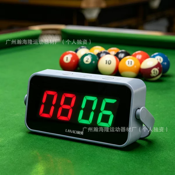 Lan Ao Rechargeable Electronic Billiard Score Counter Competition Score Counter Table Tennis Snooker Small Portable Score Counter
