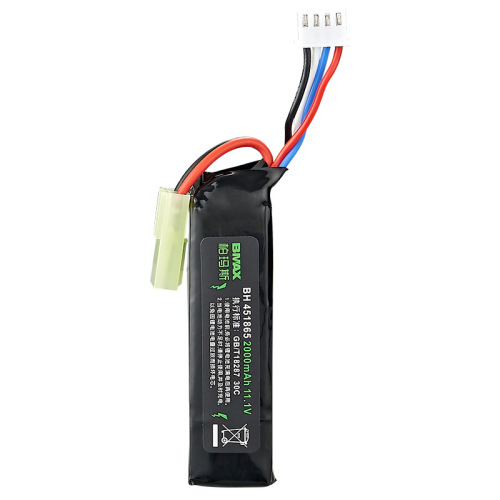 Lithium battery 11.1V2000mAh/2800mAH green shell Xiaotamiya plug XT30 plug high capacity and extra long