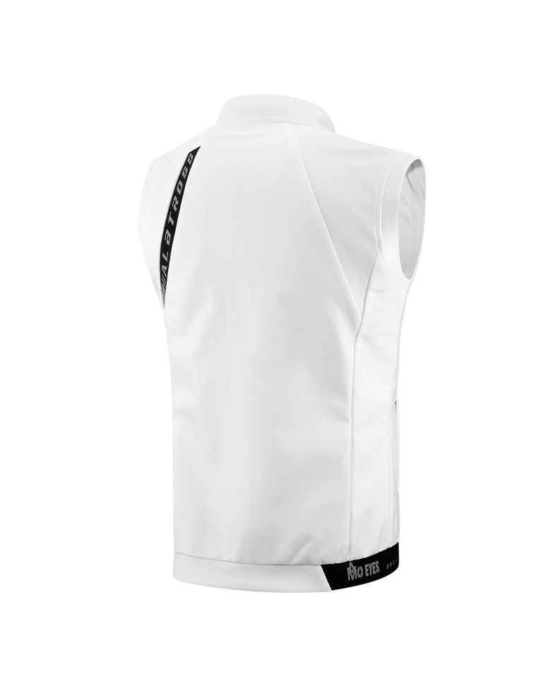 Áo gile nam hút nhiệt MO EYES Magic Eye dáng vest thể thao golf thu đông — M23YF017-Đen [Vải làm nóng nhẹ], M23YF017-Trắng [Vải nhiệt nhẹ] chi tiết 7