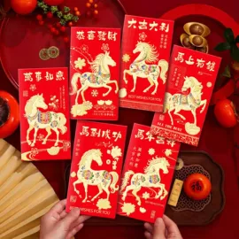 红包/利是封;节庆用品;辣椒挂件