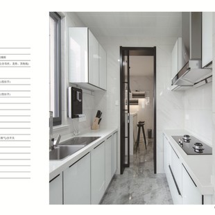 Prefabricated Integrated Kitchen and Bathroom, Baishimu Affordable Housing, Direct Supply from the Manufacturer, Customized Kitchen Cabinets