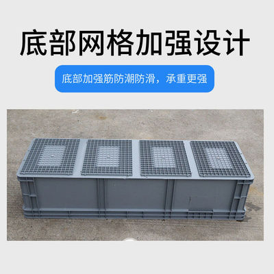 倉庫收納盒加厚箱防靜電物流周轉箱整理箱電子元件盒物料零件盒