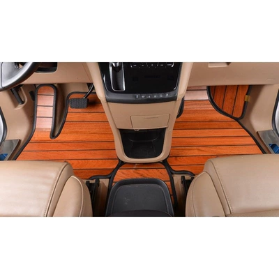 Suitable for 15-23 Honda Odyssey Ayaqaltılar (Kovriklər) - ordinary-main-and-passenger-floor-mats-remark-color