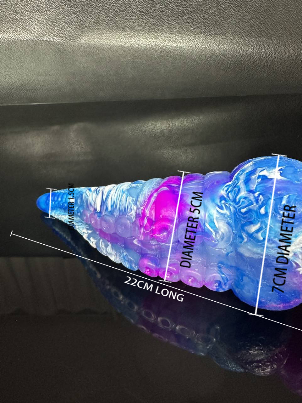 Colorful Octopus Tentacle Silicone Anal Plug, Special-Shaped Adult Toy — detail image 28