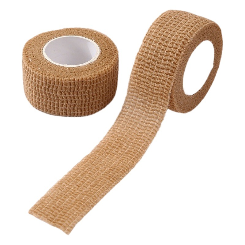 Manufacturer Wholesale Non-Woven Solid Color Finger Protection Bandage Disposable Pet Bandage Self-Adhesive Elastic Bandage Sports Bandage