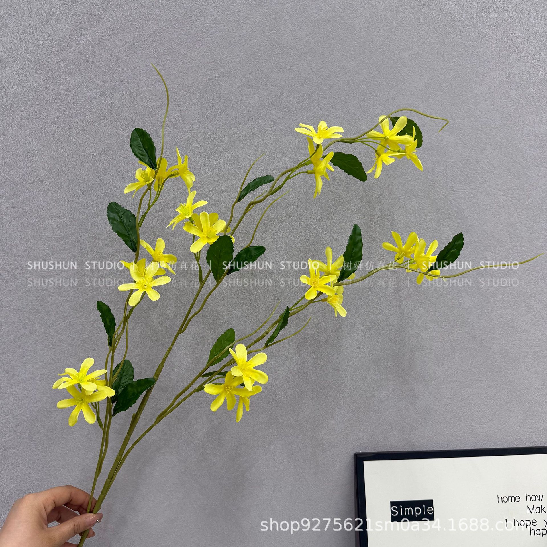 높은 가지 인동덩굴