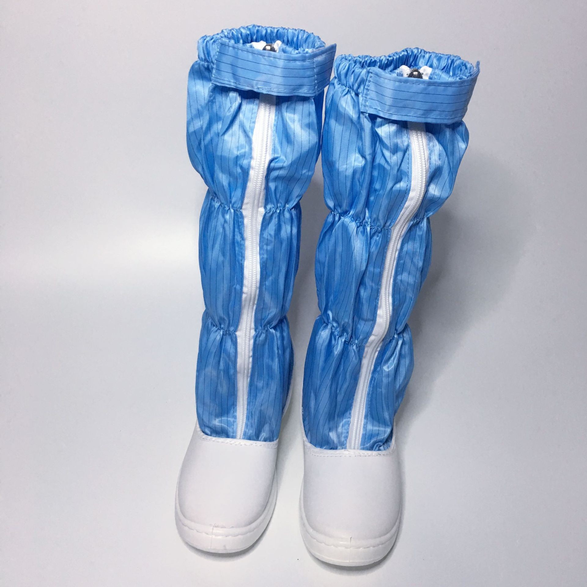 无尘鞋防静电高筒鞋车间加厚软底透气长筒靴防尘鞋洁净化厂鞋男女