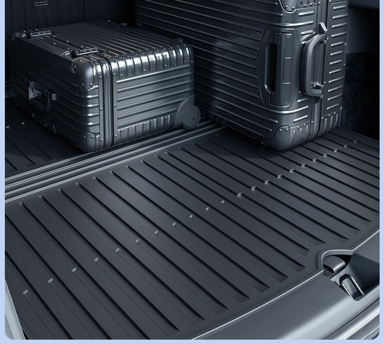 Suitable for the New Version of Tesla Model Y, the New Y/3 Integrated Trunk Mat and Backrest Mat Are Easy to Clean