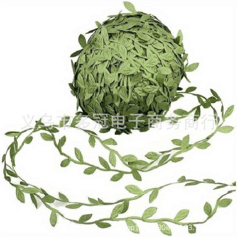 Decorative accessory, artificial leaves, (Physicals), 20, 20m, DIY