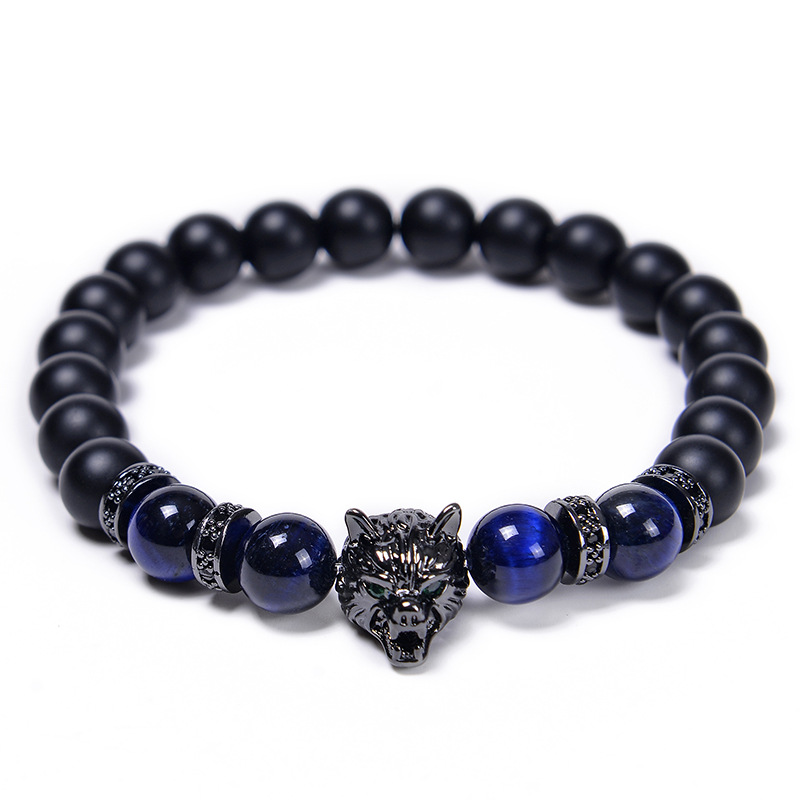 Blue Tiger Eye Bracelet