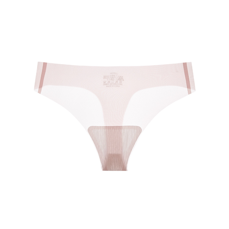 Pantalones sin marcas, piel fría ultra delgada, silla antibacteriana, entrepierna pura y caliente, calzoncillos de yoga para mujeres.