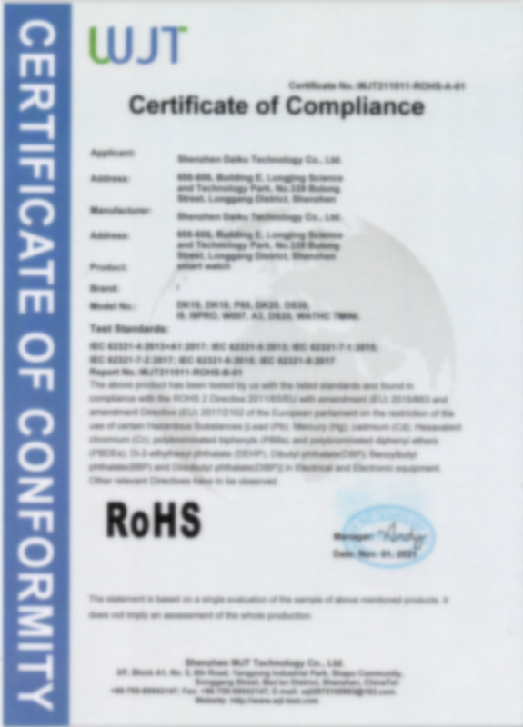 DS20 smartwatch Bluetooth bellen offline betalen 1.28 scherm_voghion.com