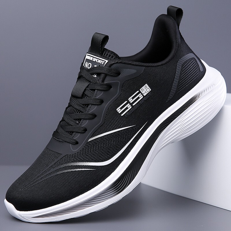 Men's Shoes, Ultra-Light Running Shoes, New Summer Leather Anti-Odor Shoes, Breathable Sports Shoes, Shock-Absorbing, Lightweight, Casual Men's Running Shoes Men's Shoes, Ultra-Light Running Shoes, New Summer Leather Anti-Odor Shoes, Breathable Sports Shoes, Shock-Absorbing, Lightweight, Casual Men's Running Shoes
