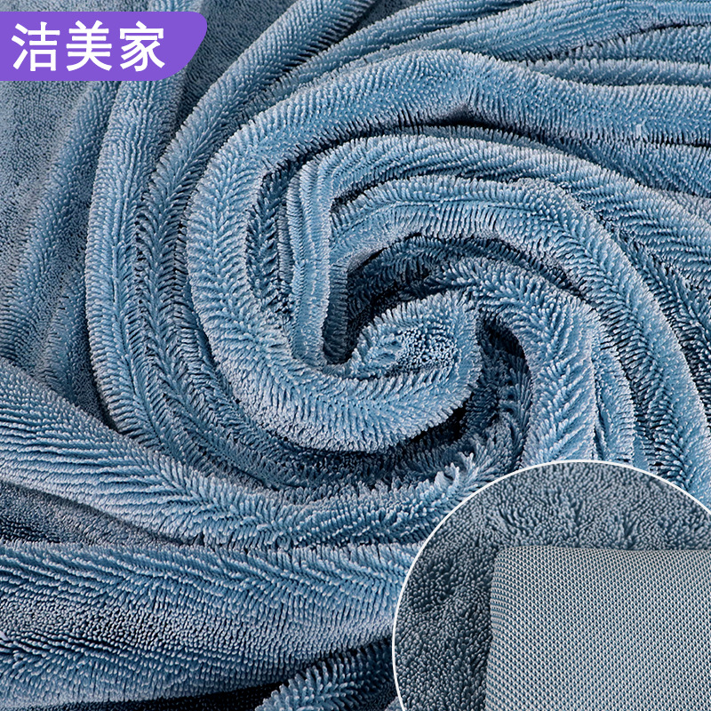 超细纤维纬编加捻小辫子布工厂自产拖布面料样式可选量大从优
