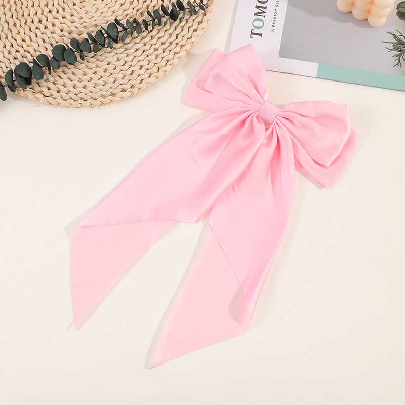 Women's Cute Sweet Korean Style Bow Knot Cloth Hair Clip display picture 14