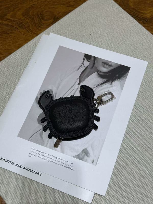 新しい tc 小さなカニバッグペンダントワイヤレス Bluetooth ヘッドセットバッグキーホルダー口紅小銭入れ車のペンダント卸売|undefined