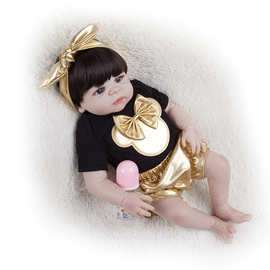 工厂货源跨境专供外亚马逊EBAY爆款贸款仿真重生娃娃Reborn Doll
