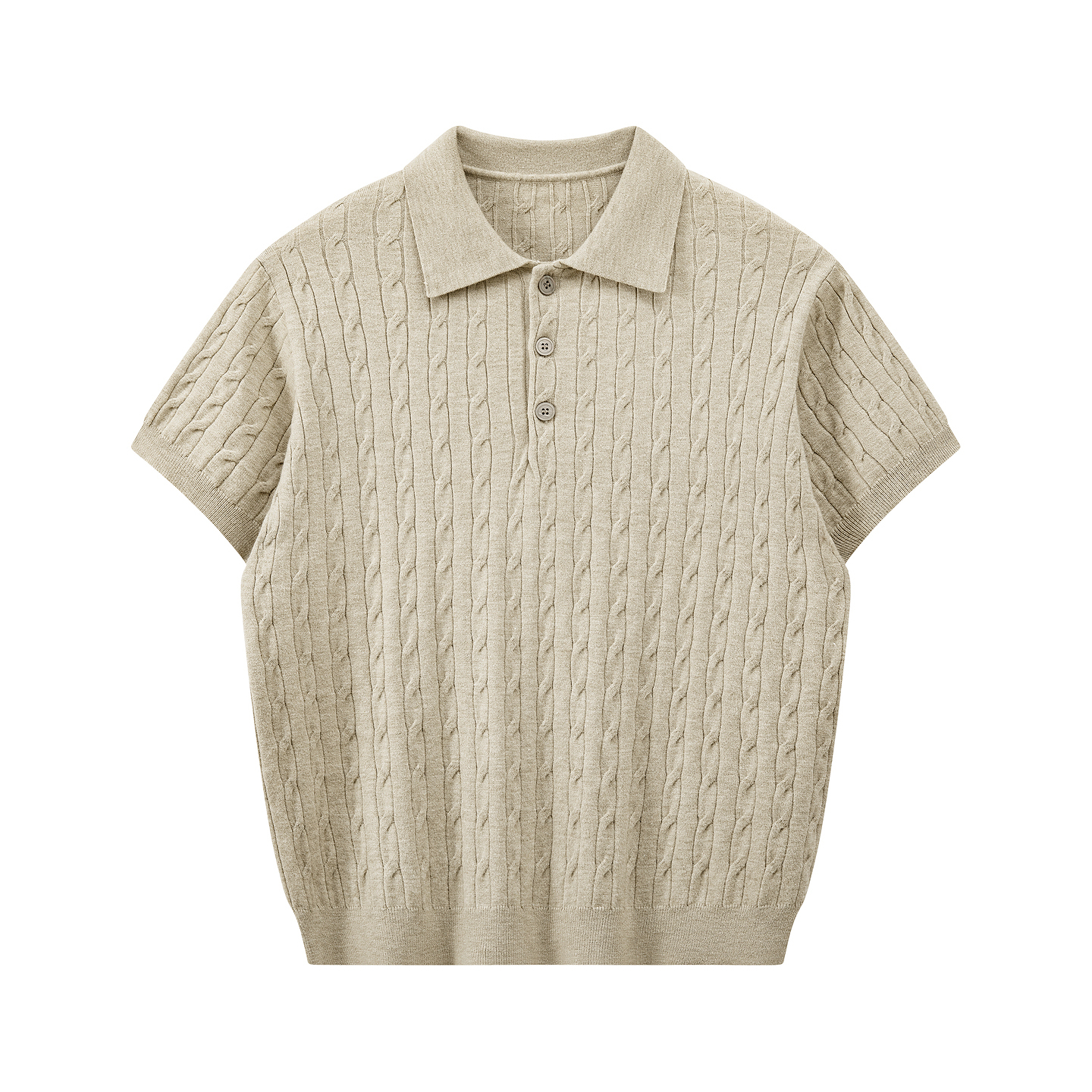 Camisas de polo de cuello gaviota camisa de manga corta hombre tejido camiseta de textura de flores de verano fábrica transfronteriza al por mayor image 6