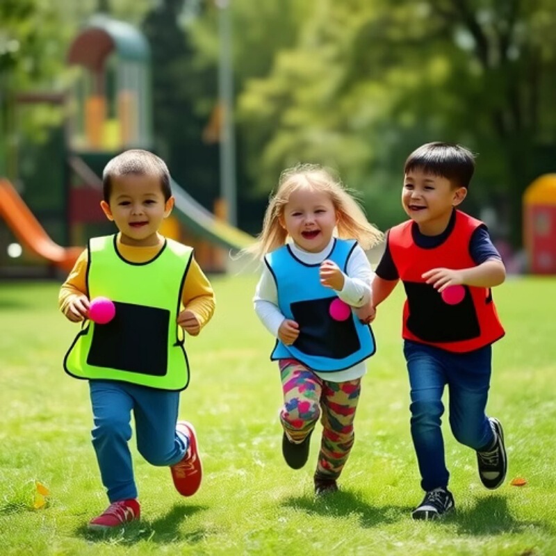 Kindergarten Children's Dodgeball Sticky Vest Game Props Sensory Integration Training Equipment Outdoor Toys Aerobic Exercise Kindergarten Children's Dodgeball Sticky Vest Game Props Sensory Integration Training Equipment Outdoor Toys Aerobic Exercise