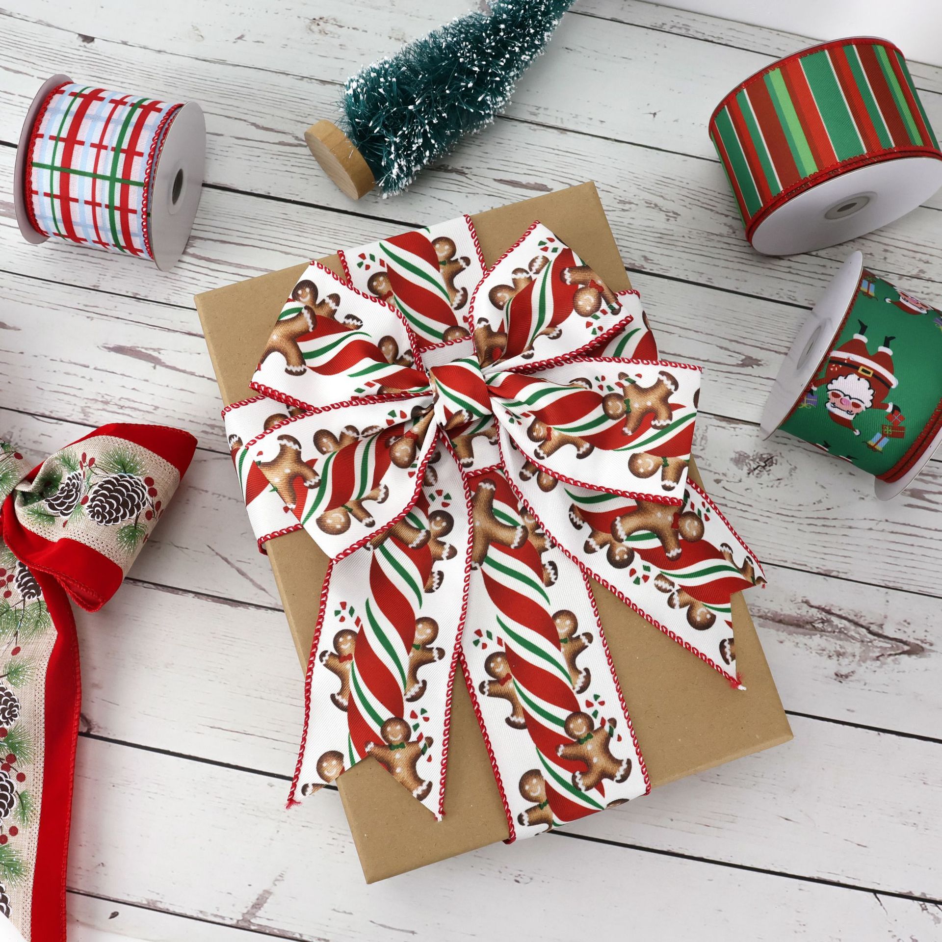 Fábrica en stock de alambre de Navidad Cinturón