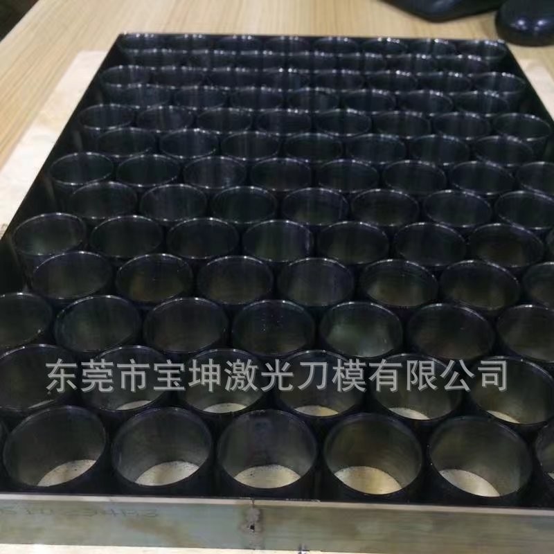 大量供应高刀刀模冲切包装保护材料冲压成型激光雕刻刀模模具定制