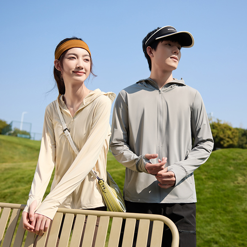 Summer ice silk sun protection clothing for women, UV protection, loose outdoor jacket, exclusively available for cross-border wholesale, customizable sun protection clothing