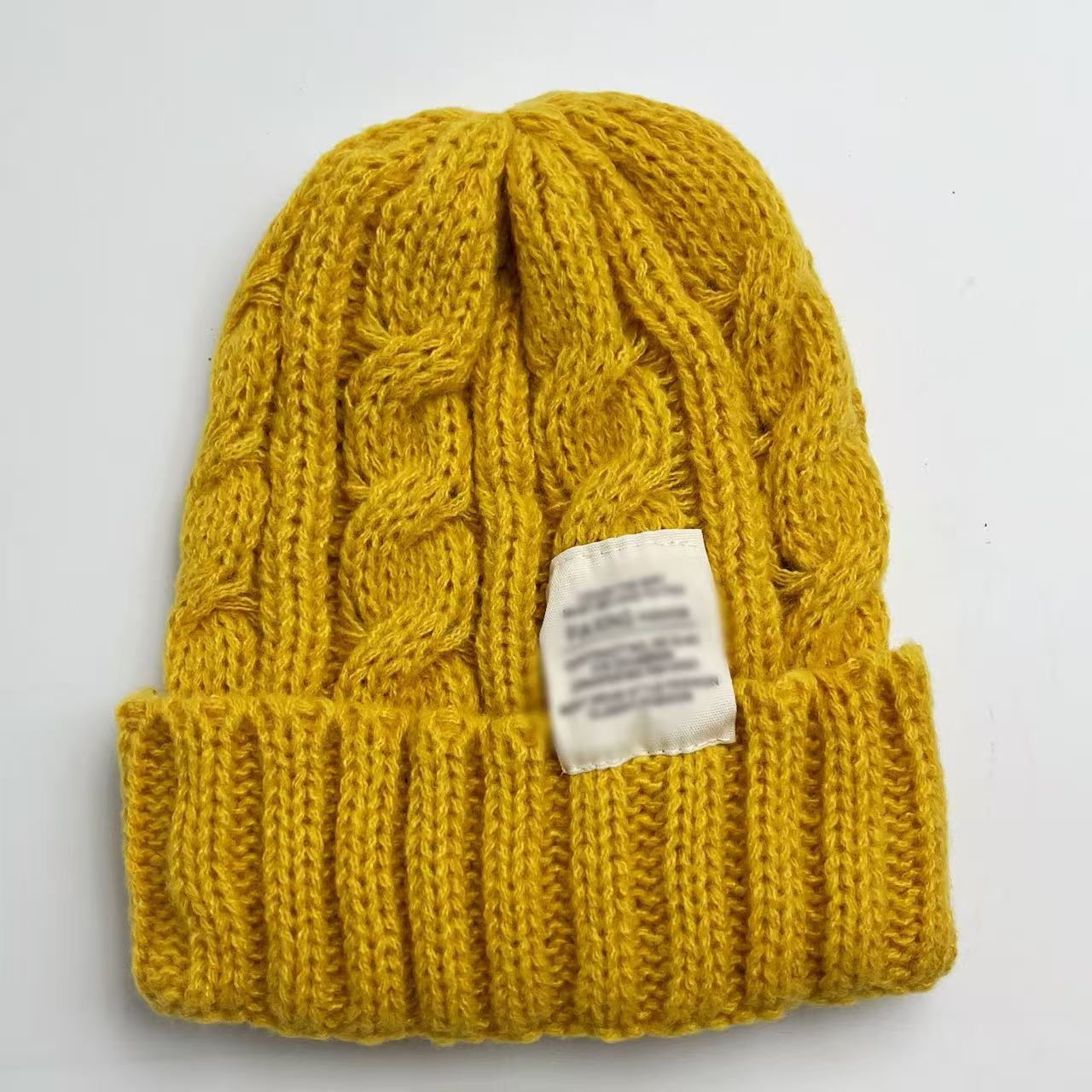 Dark yellow / One size fits all
