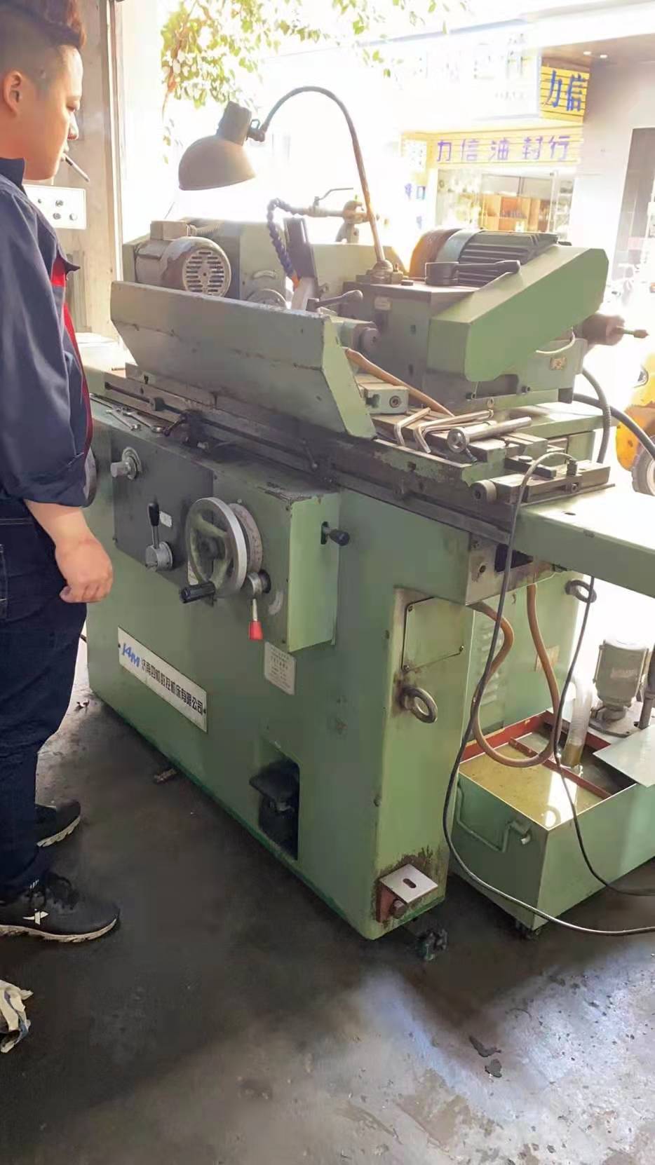 东莞供应二手M1412外圆磨床