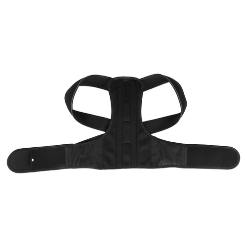 Cross-border men and women straighten their chests, open their shoulders, fix their posture, double keel back correction belt, correct support, hunchback correction belt