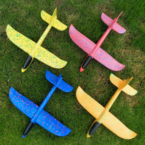 Large new model hand-thrown aircraft foam glider EPP foam swing aircraft children's model aircraft toys wholesale