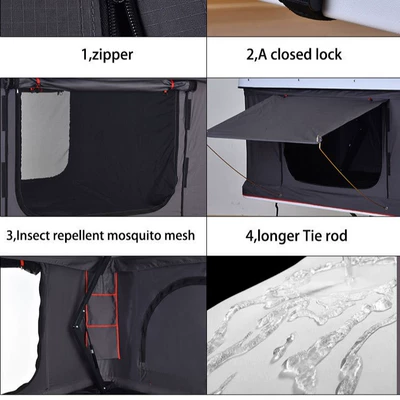 Camping Roof Tent, Avtomobil dam çadırları