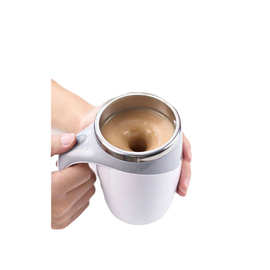 自动搅拌杯不锈钢咖啡杯便携奶昔电动磁化口杯懒人logo马克杯
