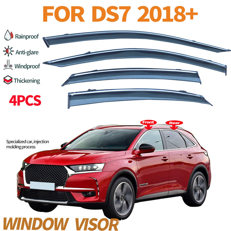 Suitable for Citroen Ds7 Window Visor Citroen Ds7Crossback Window Visor