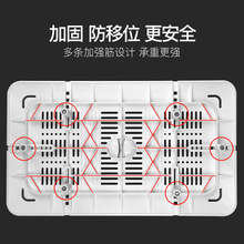 OQ5M批发通用蹲便器盖板厕所洗澡盖板家用卫生间蹲坑踏板挡板