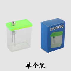 Electroscope static electricity experiment for students to test whether objects are charged, junior high school physics teaching equipment and instruments