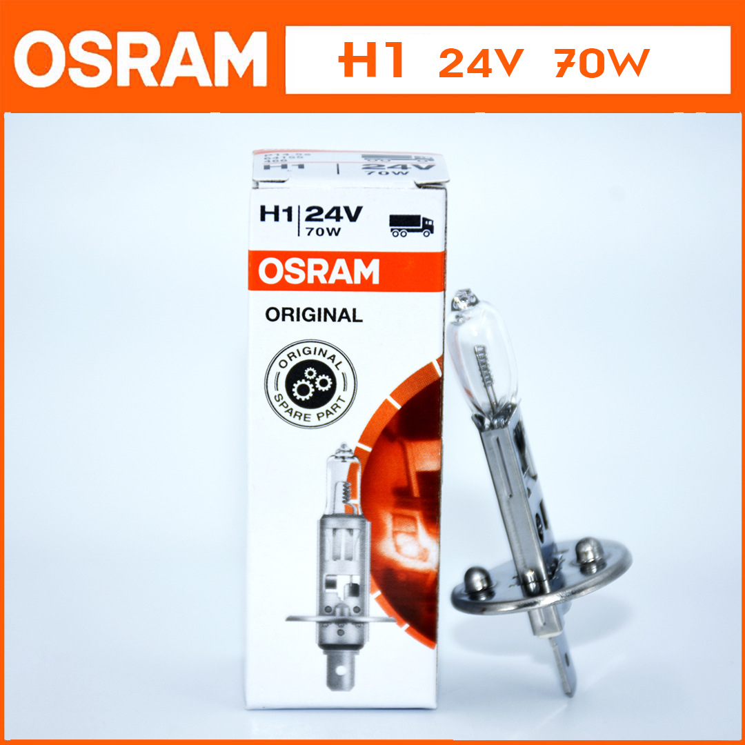 Osram Alemania H1 H3 bombilla del coche H4 importado H7 H8 faro H9 H11 HB3 lejos y cerca de la bombilla