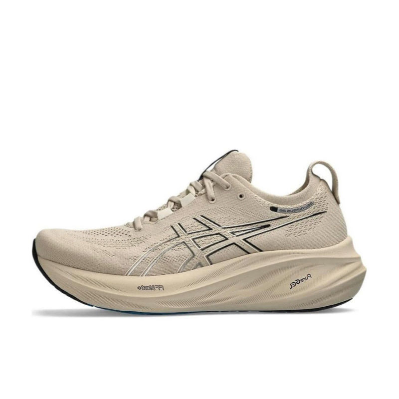 莆田 Nimbus26 ロートップメッシュ衝撃吸収スポーツシューズ夏のアウトドアレジャー通気性男性と女性のランニングシューズ|undefined