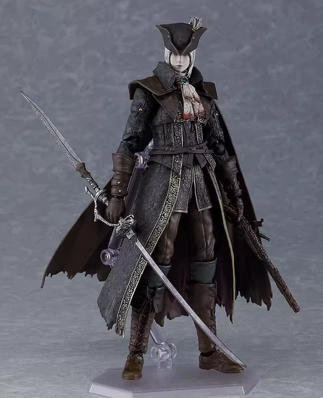 Figma 536 Источник Крови Проклятие ручная работа Звёздная Часовая Башня Мария Обычное Издание Делюкс подвижная модель