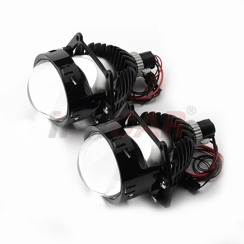 IPHCAR 3.0 дюймов-projector линза p6t универсальная двойная светлая чашка LED линза мотоцикл автомобиль свет